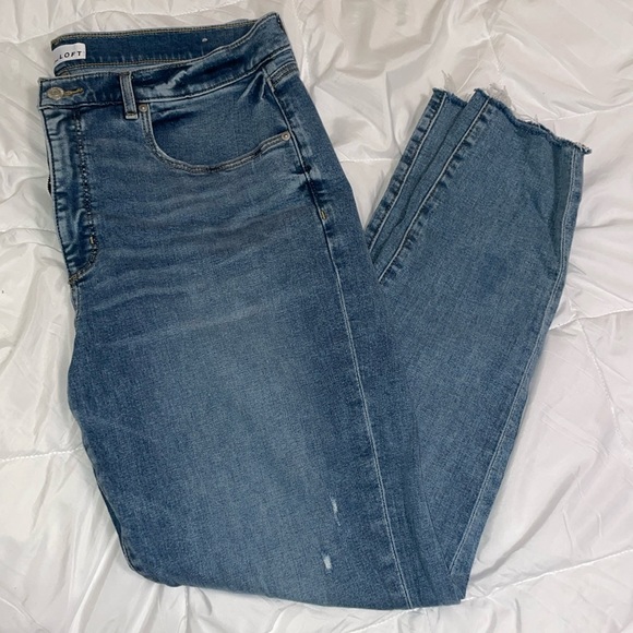 LOFT Denim - Loft Skinny Jeans - 33 TALL